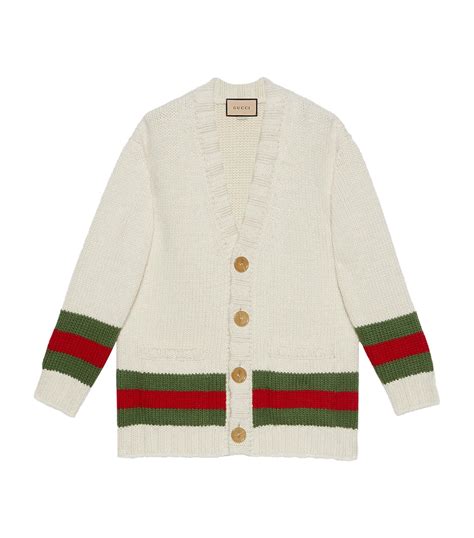 life is gucci sweater white|Gucci outlet cardigan.